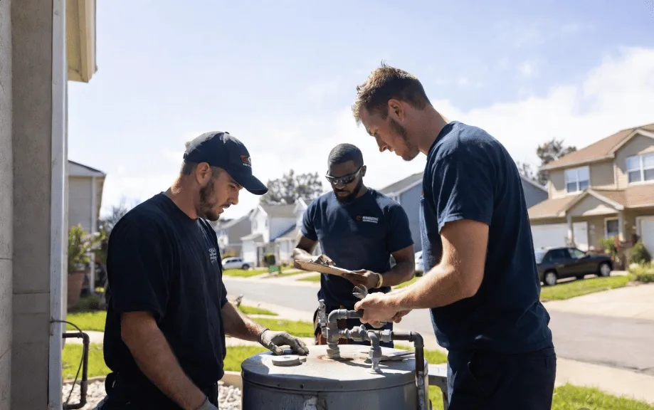 Water Heater Repair in Rock Island, TX near me